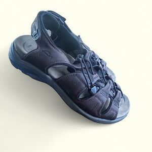 Abeo Ana Capa Style brown sandals leather bio system men's 11 customized 2683